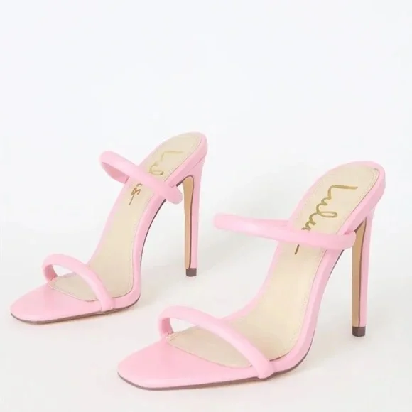 Pink heels - Picture 2 of 2